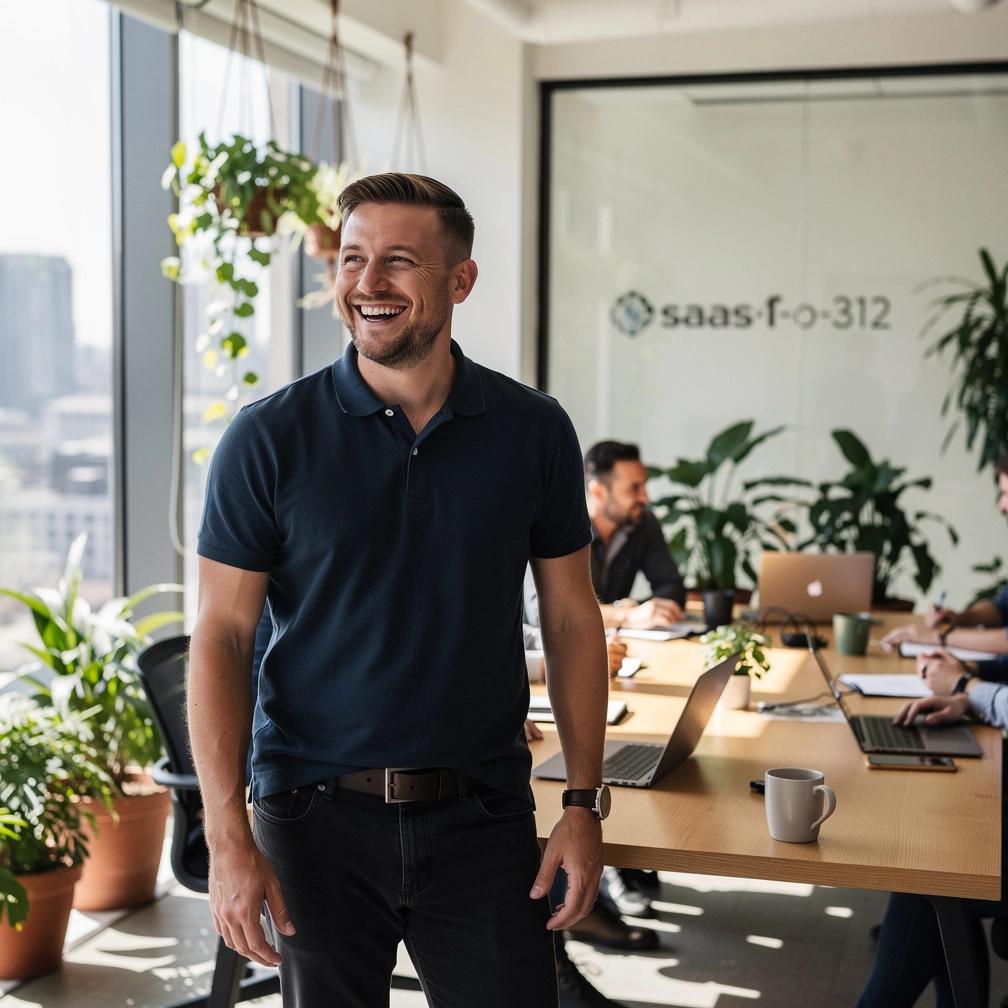 Boldog pár egy asztalnál, miközben megtervezik havi kiadásaikat és megtakarításaikat, jegyzeteket készítve.